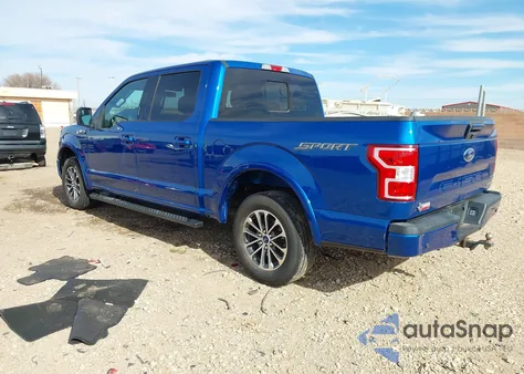 2018 Ford F-150 Xlt из США, поврежденный, VIN 1FTEW1CP5JKF26763